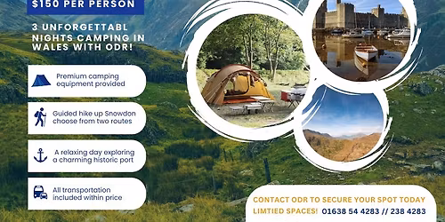 Wales Adventure Weekend 