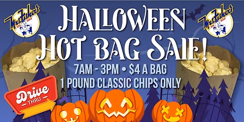 Halloween Hot Bag Sale