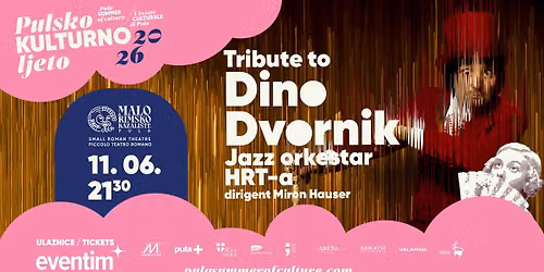 Tribute to Dino Dvornik Jazz orkestar HRT-a dirigent Miron Hauser