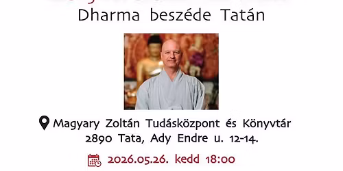 Chong An Szunim zen mester - Dharma besz\u00e9de Tat\u00e1n
