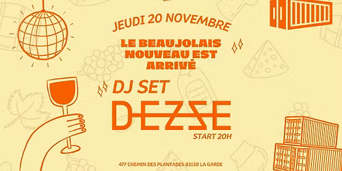 SOIR\u00c9E BEAUJOLAIS NOUVEAU