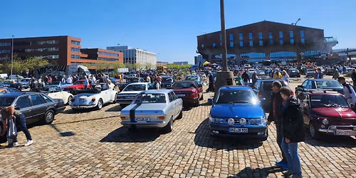 Saisonstart am Bremer Oldtimerzentrum