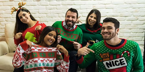 Christmas Sweater Social and Games Night