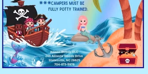 Pirates and Mermaids: Sea Friends Adventure Camp