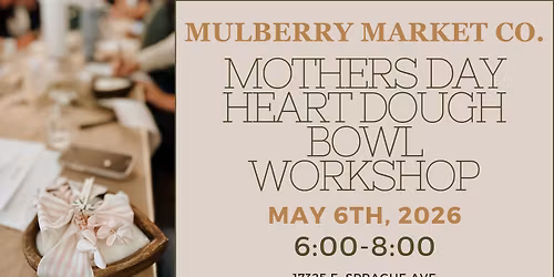 Mother's Day Candle Pouring Workshop!