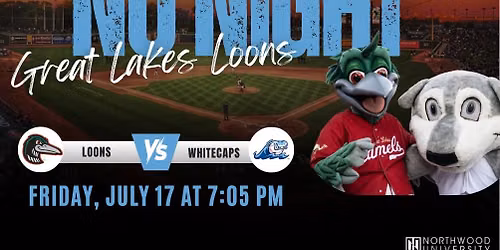 NU Night at the Great Lakes Loons