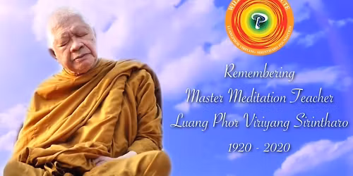 Ceremony to Honour Luang Phor Viriyang Sirintharo