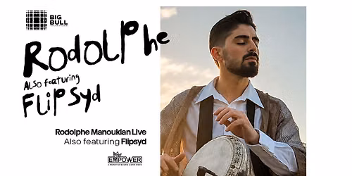 Rodolphe Manoukian Live at Big Bull