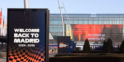 Formula 1 Spanish Grand Prix Madrid 2026 - 3-Day Pass Tickets