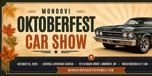 Mondovi Oktoberfest Car Show
