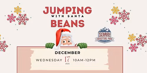 Jumping Beans with SANTA
