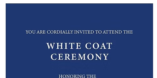 LMU-CVM Class of 2029 Blue - White Coat Ceremony