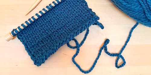 Knitting 101 Class