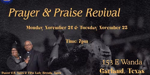 NGHC Prayer and Praise Revival 2025