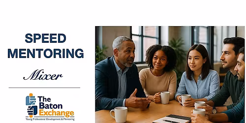 Speed Mentoring Mixer: Christian Young Professionals