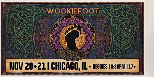 Wookiefoot at Reggies Rock Club (Night Two)