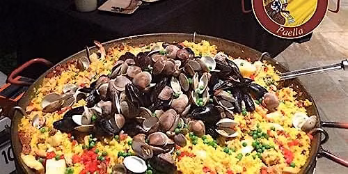 Paella with Fire and Rice Food Truck!