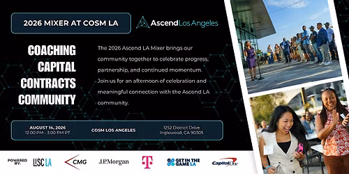ASCEND LA 2026 MIXER