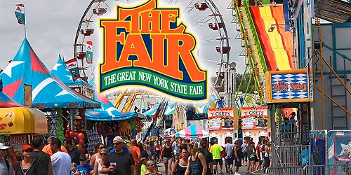 Senior Day at the GREAT New York State Fair (No Frills)