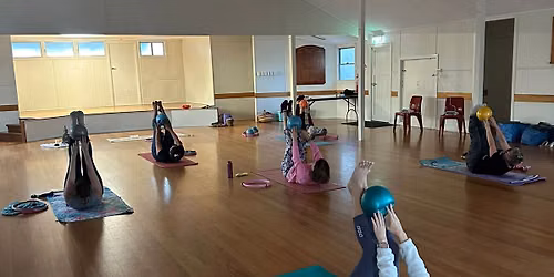Mat Pilates | Mondays | 6:30 - 7:15am