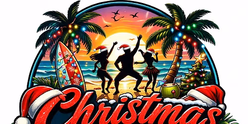 Christmas Beach Party-Dance Off!