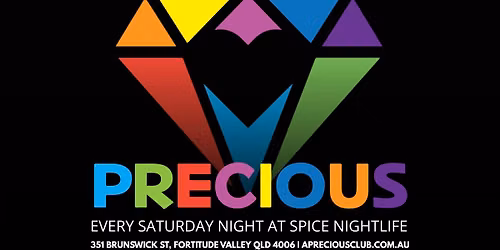 PRECIOUS Keeping Brisbane GAY | Every Saturday Night