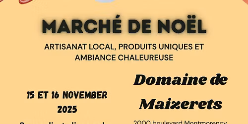 March\u00e9 de No\u00ebl des Artisans et Distributeurs