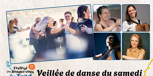 Veill\u00e9e de danse du samedi soir \u2022 Les Rendez-vous \u00e8s TRAD 2026