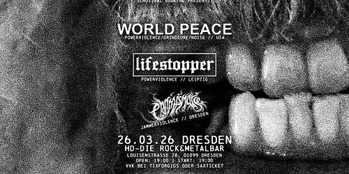 WORLD PEACE,Lifestopper,Ensimismarse