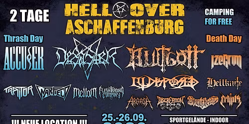 Hell Over Aschaffenburg 25.09.+26.09.26