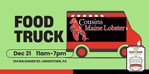 Food Truck (Cousins Maine Lobster)