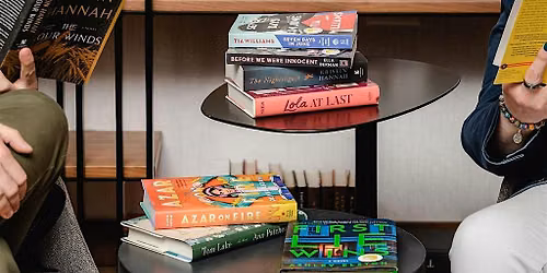 The Luxe Chapter Book Club - June Edition