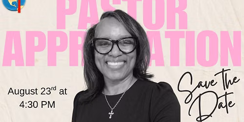 Save the Date: Pastor Appreciation