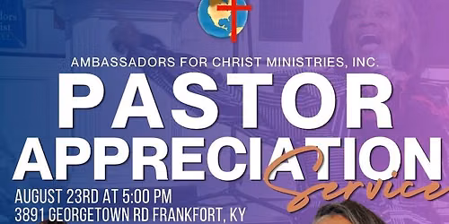 Save the Date: Pastor Appreciation