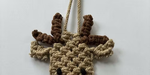 Macrame - Reindeer