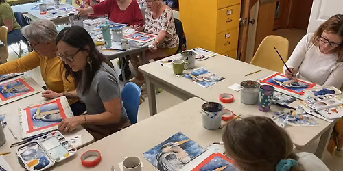 Bird Watercolor Workshop - Intimate Class (12 Seats Only)