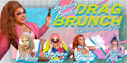 Sunday Funday Drag Brunch @ The Detour