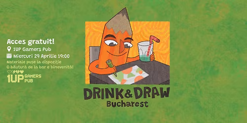 Drink and Draw Bucharest 