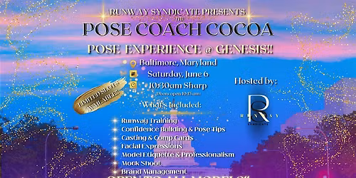 The Pose Experience with Pose Coach Cocoa