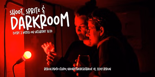 Shoot, Spritz & Darkroom \u2013 Color Film Edition \ufe0f