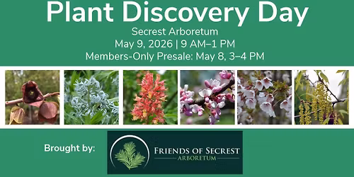 Plant Discovery Day