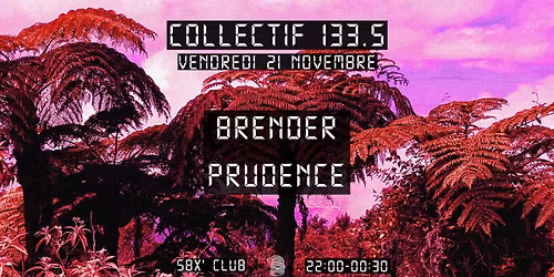 [133.5] BRENDER x PRUDENCE x SBX