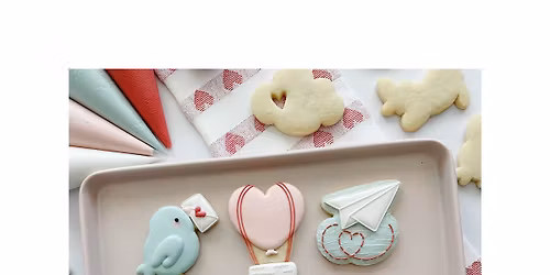 Love is in the Air Cookie Decorating Class