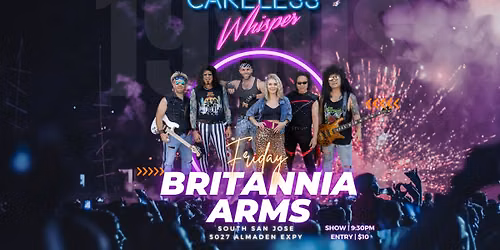 Careless Whisper - Brit Almaden