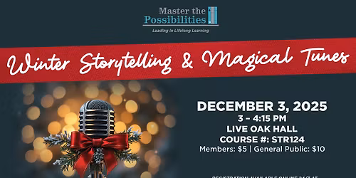 Winter Storytelling & Magical Tunes