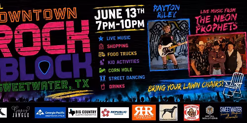 Rock the Block 9th Annual 