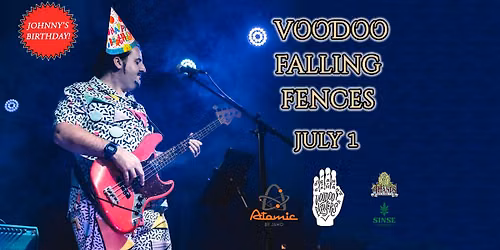 Voodoo Falling Fences at Atomic Garage
