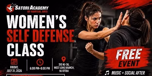 Women Self Defense Seminar