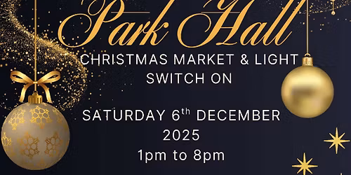 Burnham Park Hall Christmas Market