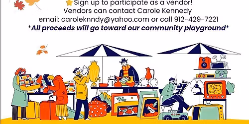 Yard Sale & Fall Festival